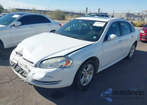 2016 Chevrolet Impala Limited Lt из США, поврежденный, VIN 2G1WB5E39G1107625